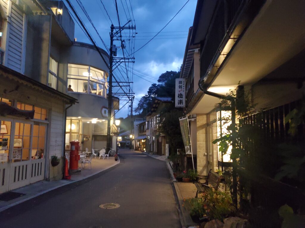 温泉津温泉 温泉街