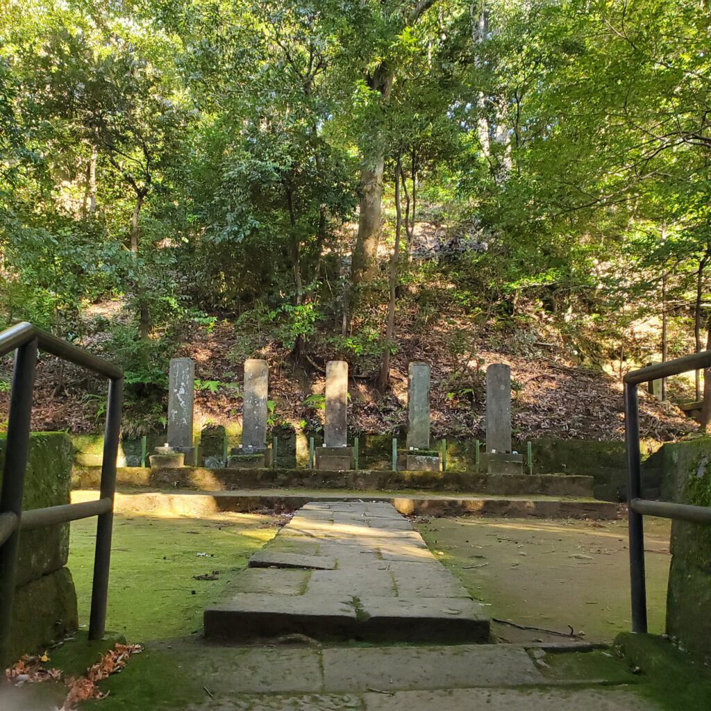 早雲寺 北条五代の墓