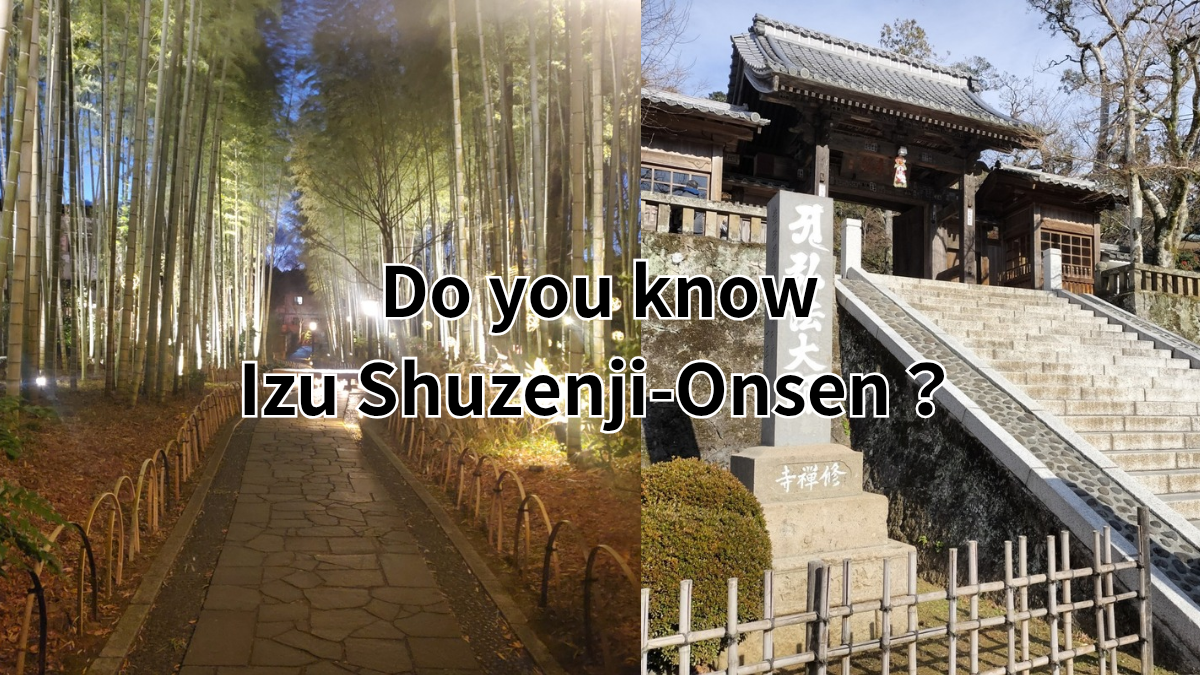 Izu　Shuzenji-Onsen