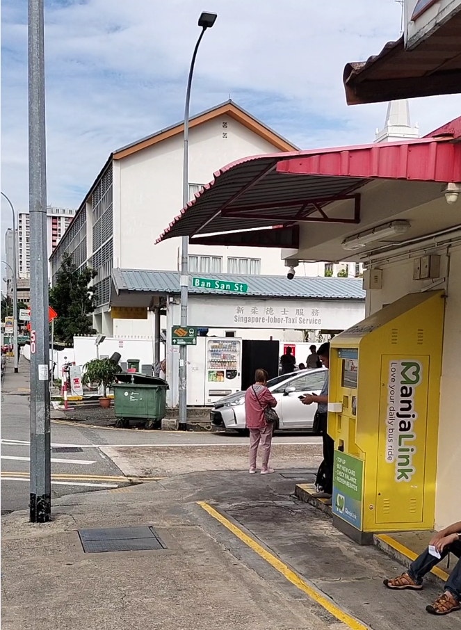 シンガポールQueenStreet