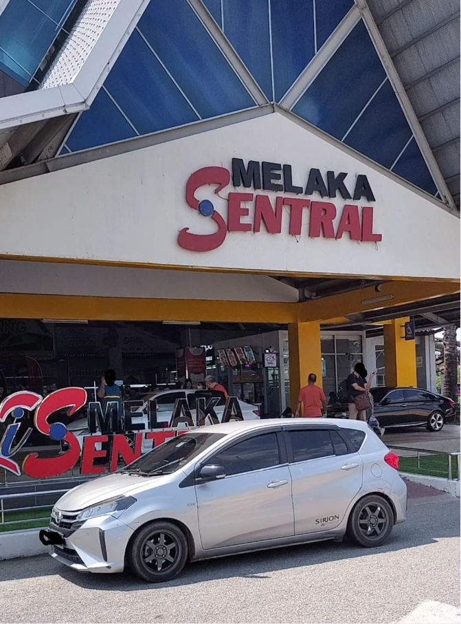 Melaka Sentral外観